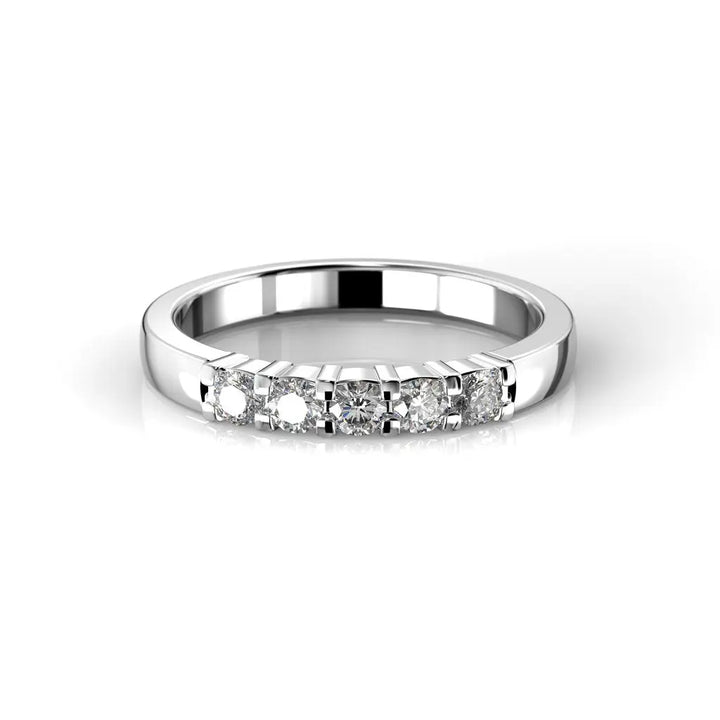 Festive Sophia timanttisormus 0,25 ct valkokulta