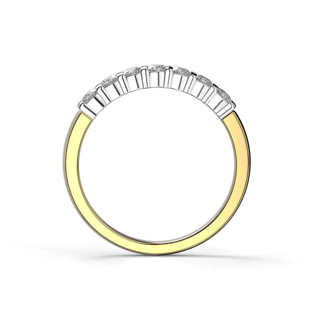 Festive Sophia timanttisormus 0,35 ct keltakulta
