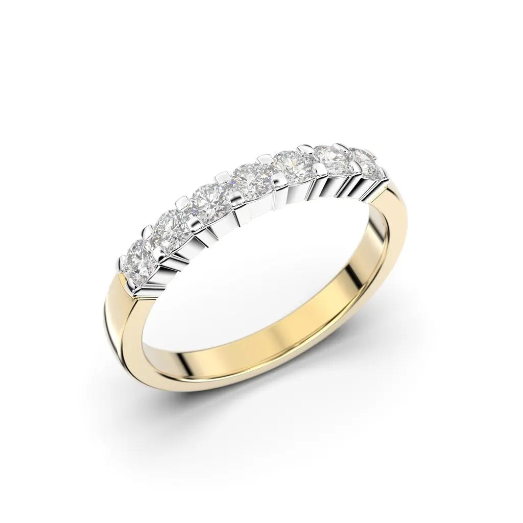 Festive Sophia timanttisormus 0,35 ct keltakulta