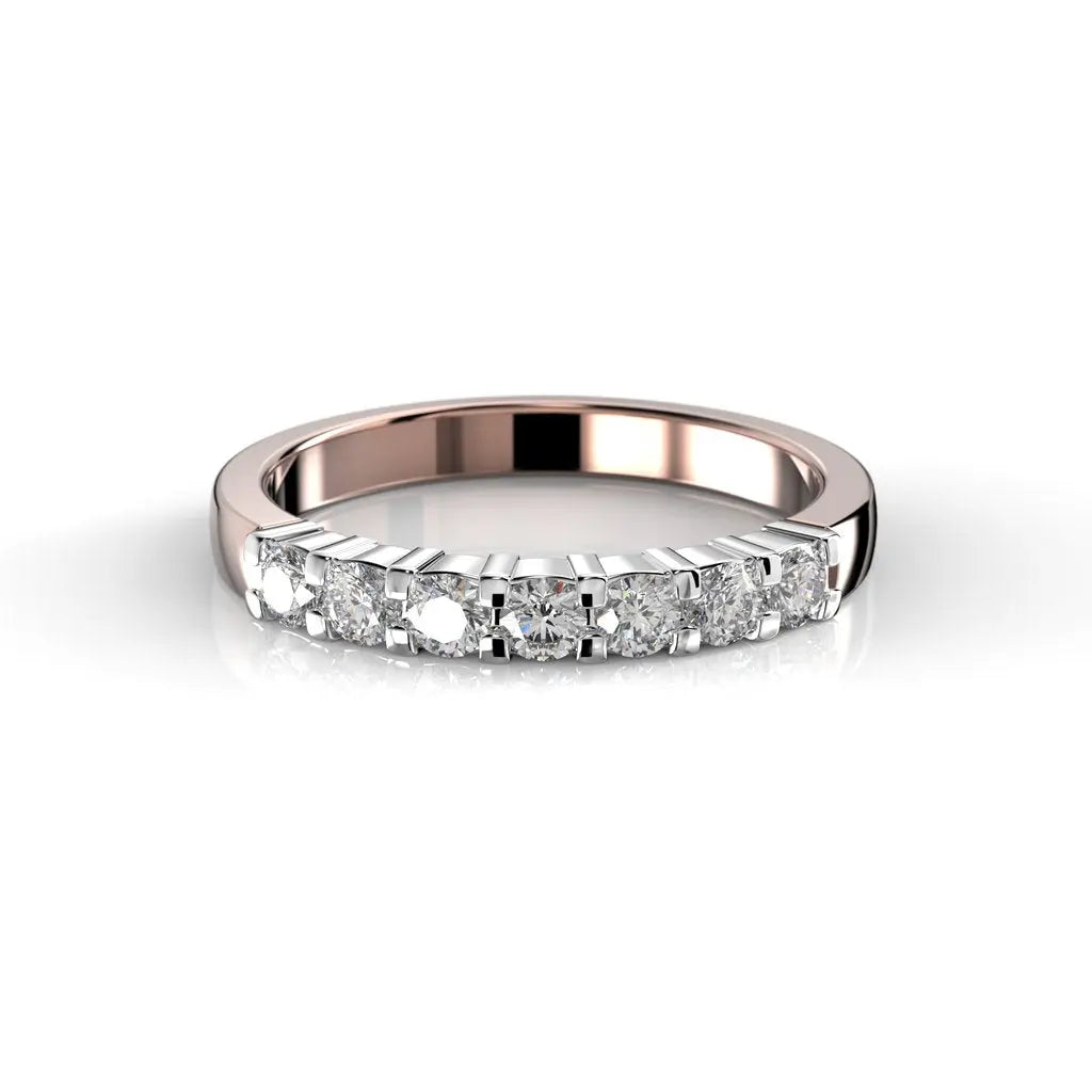 Festive Sophia timanttisormus 0,35 ct punakulta