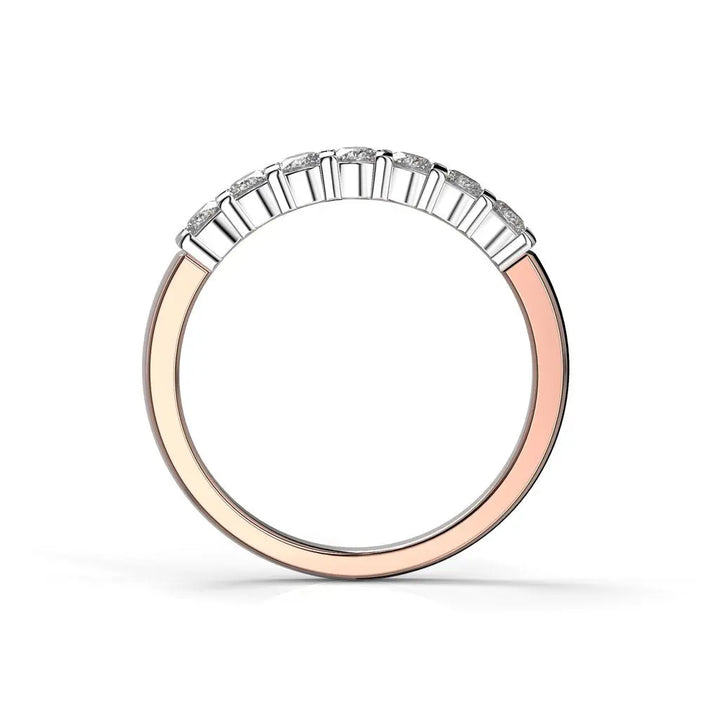 Festive Sophia timanttisormus 0,35 ct punakulta