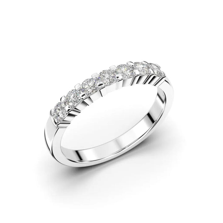 Festive Sophia timanttisormus 0,35 ct valkokulta