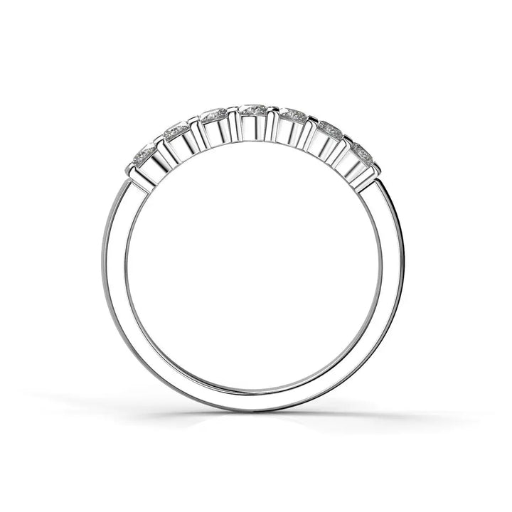 Festive Sophia timanttisormus 0,35 ct valkokulta