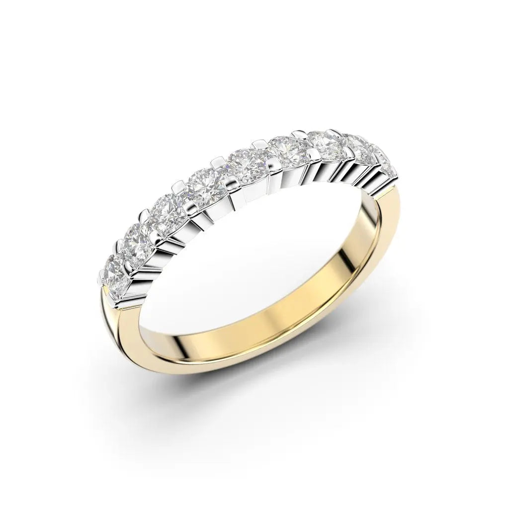Festive Timanttisormus Sophia 0,45 ct Keltakulta