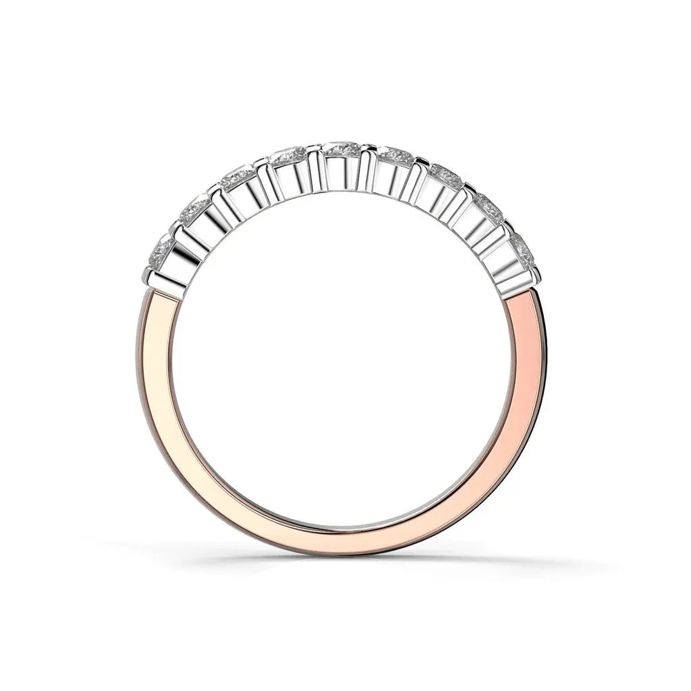 Festive Timanttisormus Sophia 0,45 ct Punakulta