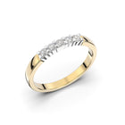 Festive Sophia timanttisormus 0,15 ct keltakulta