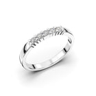 Festive Sophia timanttisormus 0,15 ct valkokulta