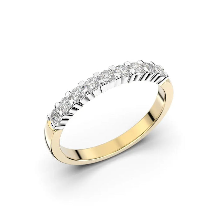 Festive timanttisormus Sophia keltakulta 0,27 ct
