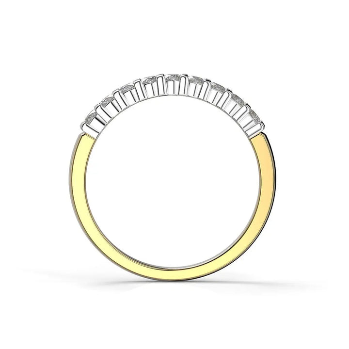 Festive timanttisormus Sophia keltakulta 0,27 ct
