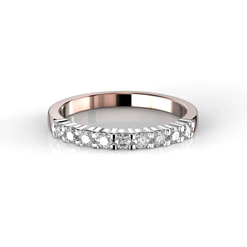 Festive Sophia timanttisormus 0,27 ct punakulta