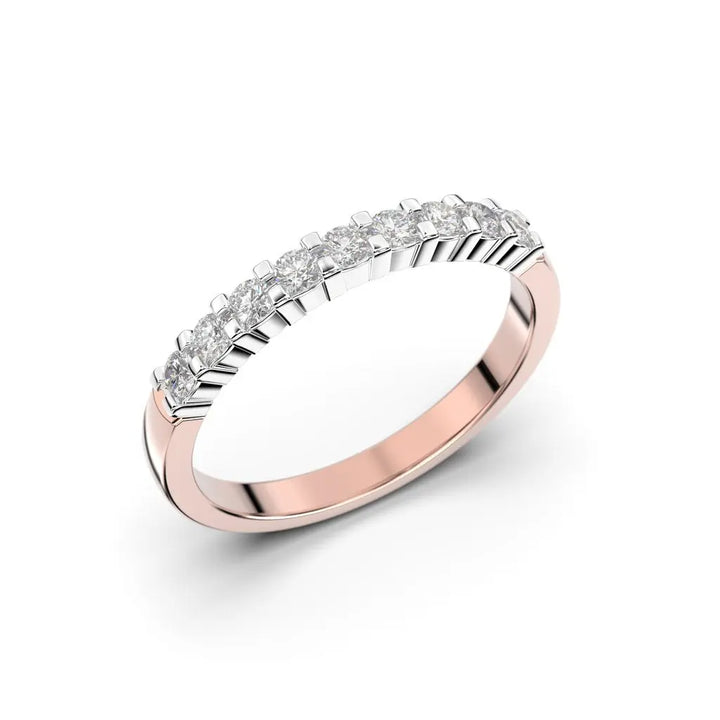 Festive Sophia timanttisormus 0,27 ct punakulta