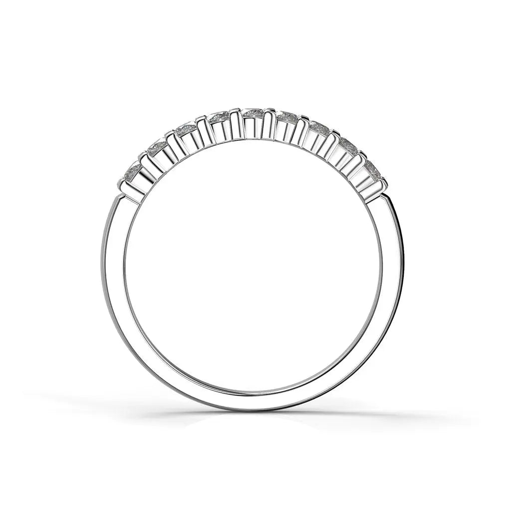 Festive Sophia timanttisormus 0,27 ct valkokulta