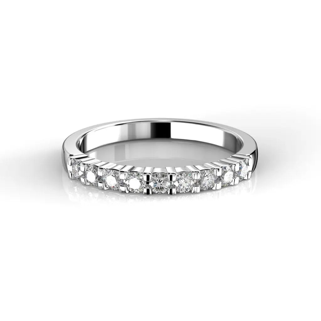 Festive Sophia timanttisormus 0,27 ct valkokulta