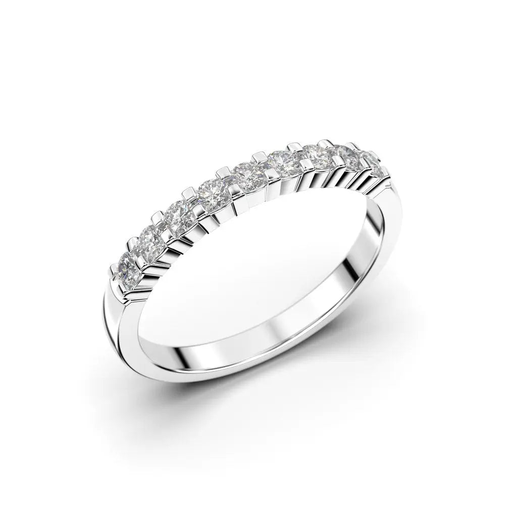 Festive Sophia timanttisormus 0,27 ct valkokulta
