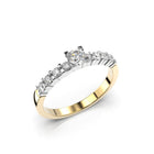 Festive Sophia timanttisormus 0,45 ct keltakulta