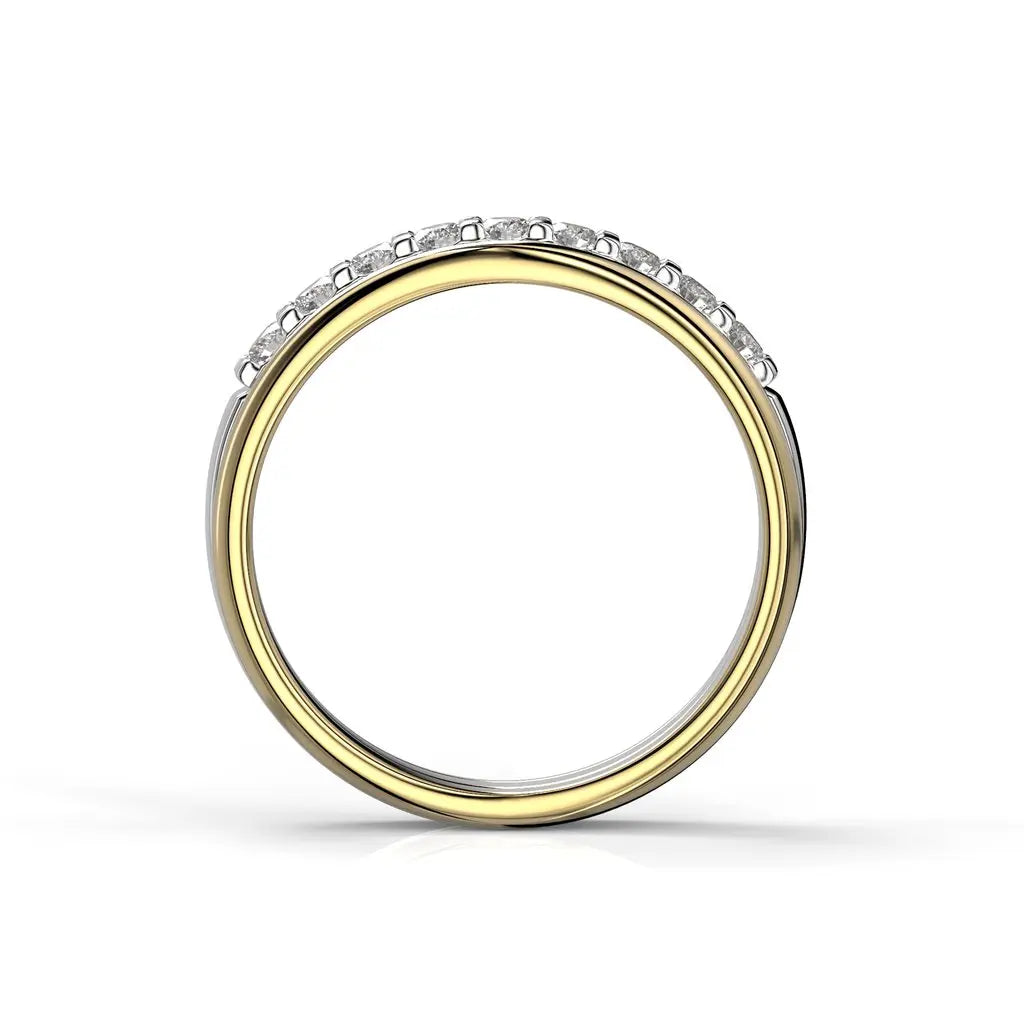 Festive Timanttisormus Sophia 0,27 ct Keltakulta