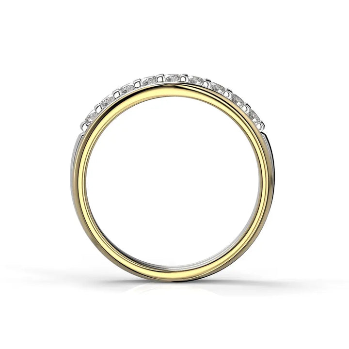 Festive Timanttisormus Sophia 0,27 ct Keltakulta