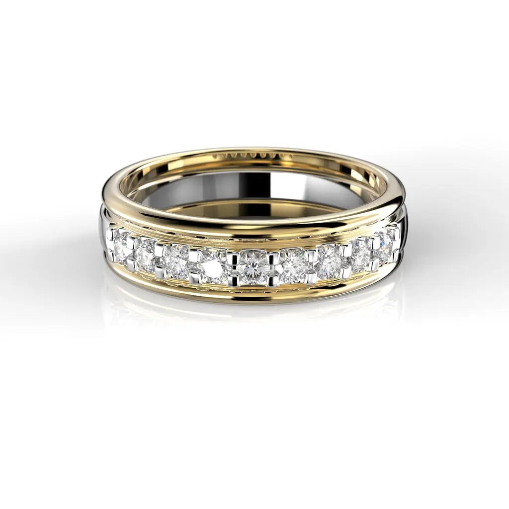 Festive Timanttisormus Sophia 0,27 ct Keltakulta
