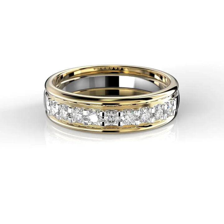 Festive Timanttisormus Sophia 0,27 ct Keltakulta