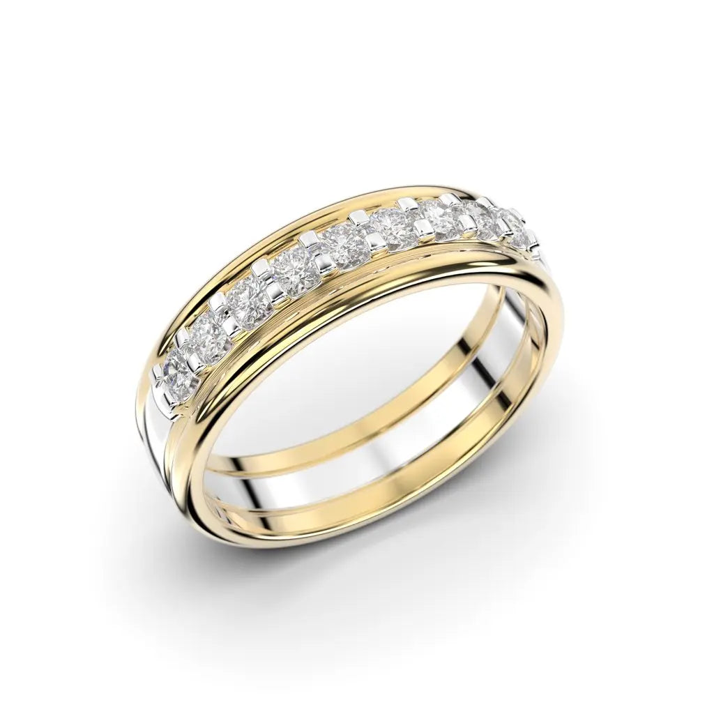 Festive Timanttisormus Sophia 0,27 ct Keltakulta