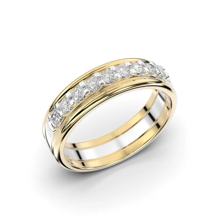 Festive Timanttisormus Sophia 0,27 ct Keltakulta