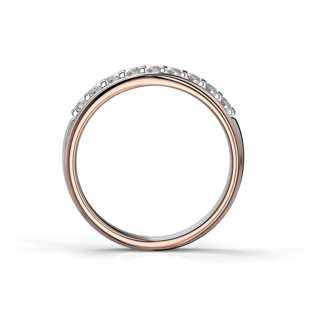 Festive Timanttisormus Sophia 0,27 ct Punakulta