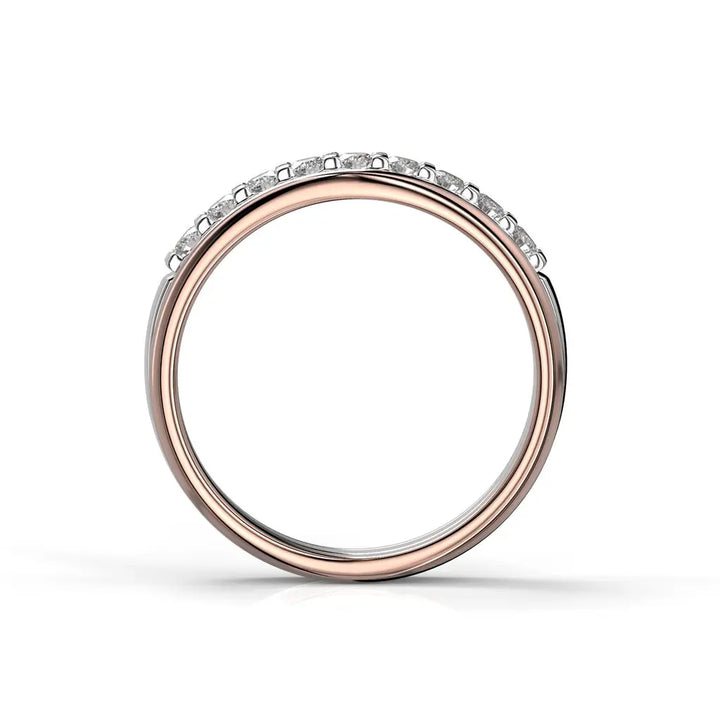Festive Timanttisormus Sophia 0,27 ct Punakulta