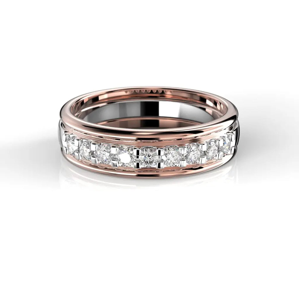 Festive Timanttisormus Sophia 0,27 ct Punakulta