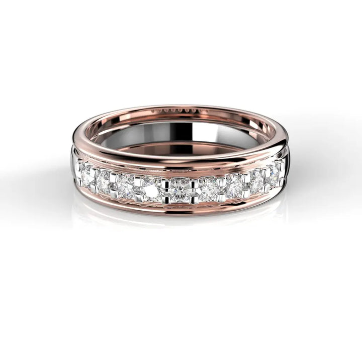 Festive Timanttisormus Sophia 0,27 ct Punakulta
