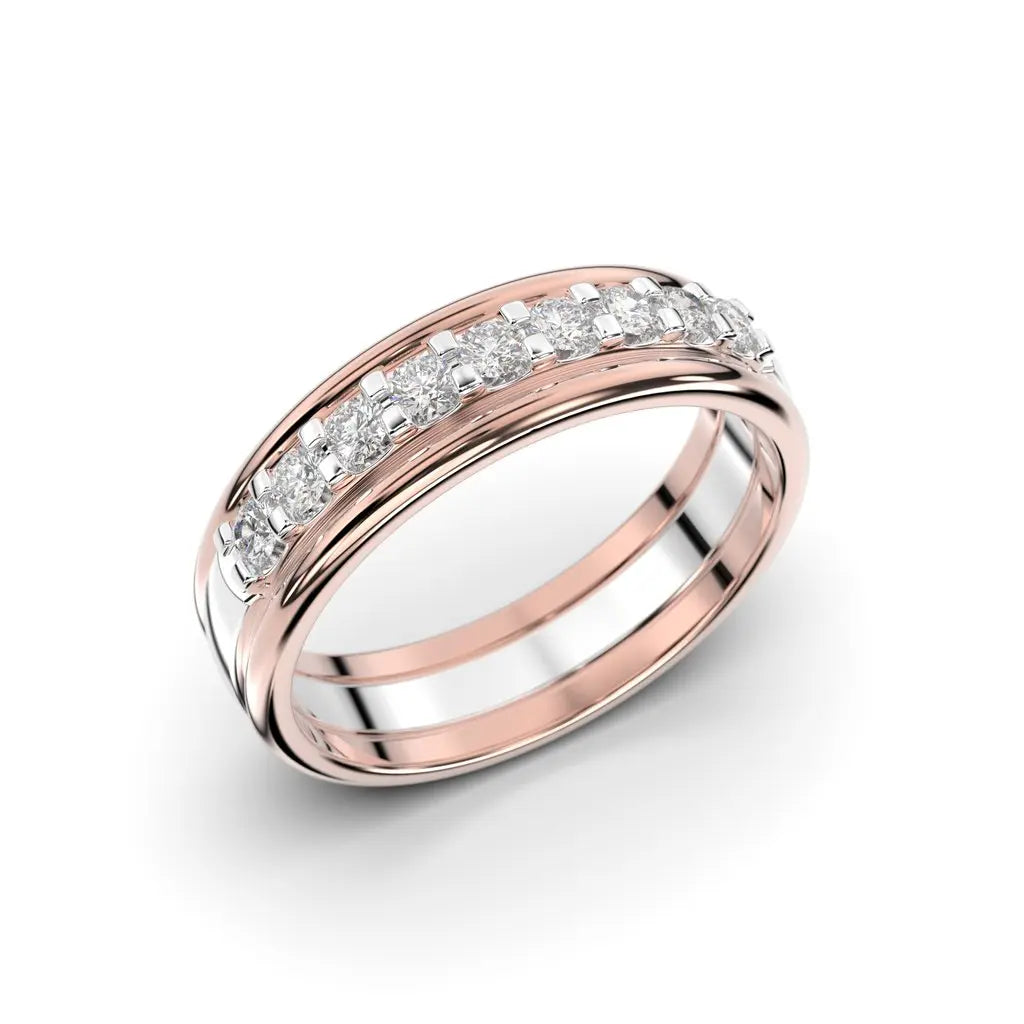 Festive Timanttisormus Sophia 0,27 ct Punakulta