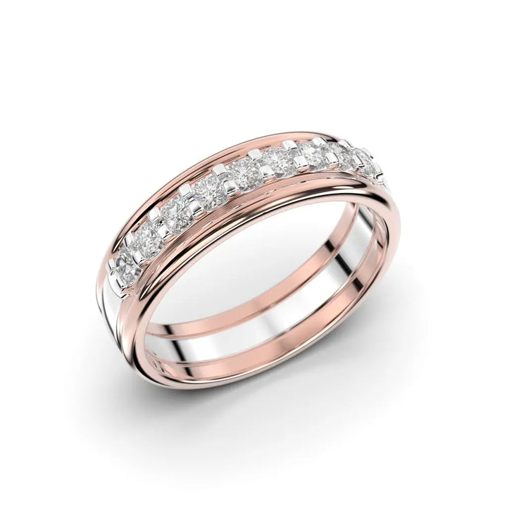 Festive Timanttisormus Sophia 0,27 ct Punakulta