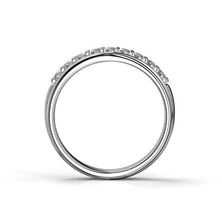Festive Timanttisormus Sophia 0,27 ct Valkokulta
