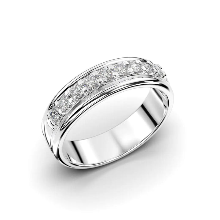 Festive Timanttisormus Sophia 0,27 ct Valkokulta