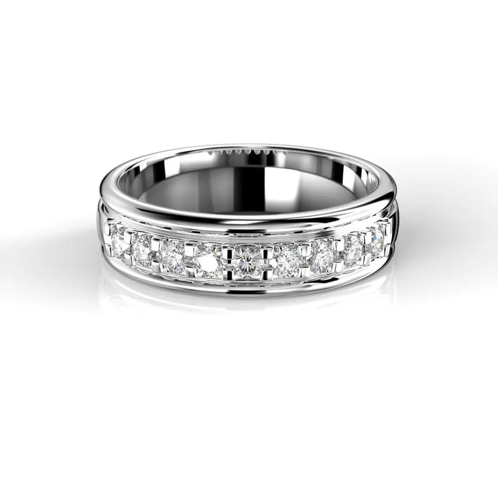 Festive Timanttisormus Sophia 0,27 ct Valkokulta