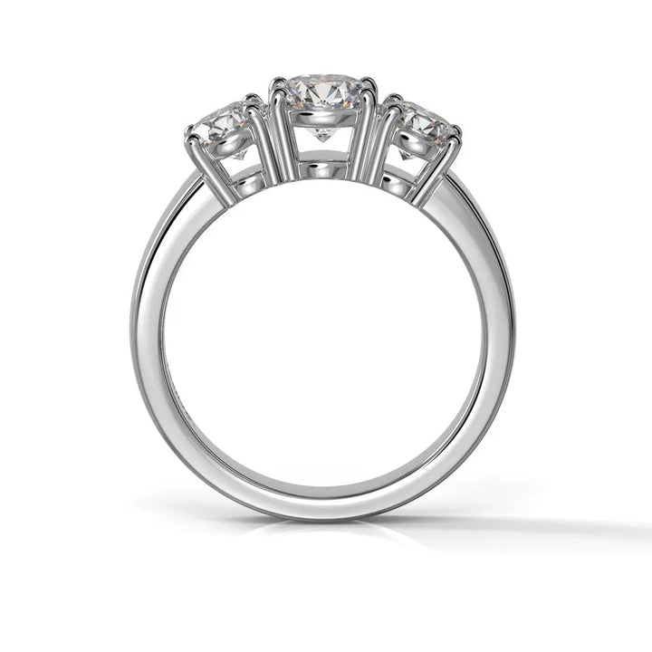 Festive Timanttisormus Trilogy Trend 1,50 ct