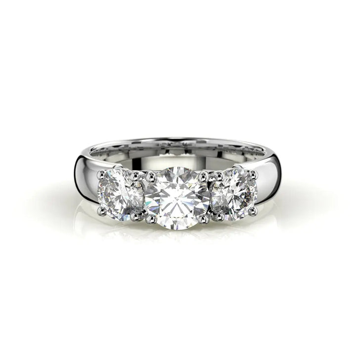 Festive Timanttisormus Trilogy Soft 1,50 ct