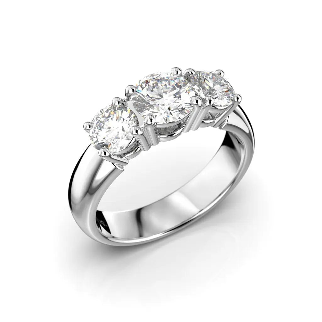 Festive Timanttisormus Trilogy Soft 1,50 ct