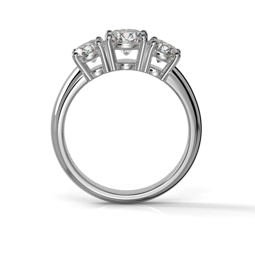 Festive Timanttisormus Trilogy Soft 1,50 ct