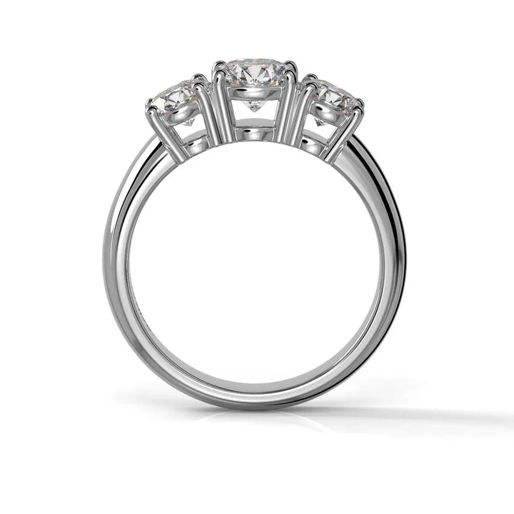 Festive Timanttisormus Trilogy Soft 1,50 ct