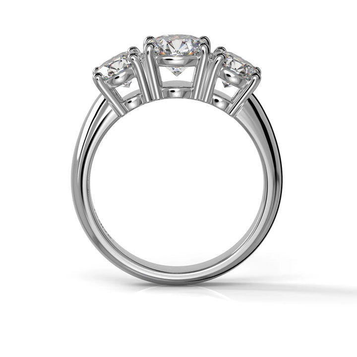 Festive Timanttisormus Trilogy Soft 2,00 ct
