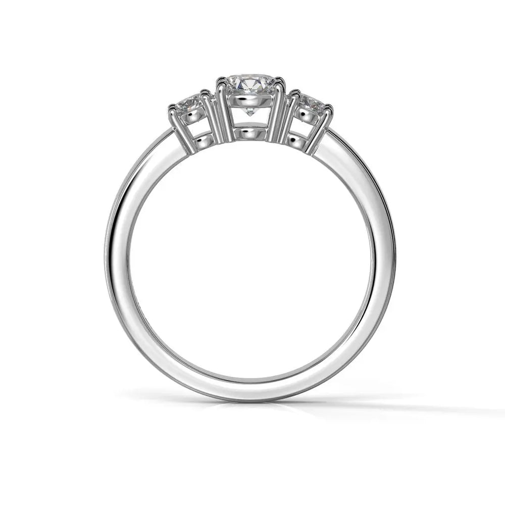Festive Timanttisormus Trilogy Trend 0,60 ct