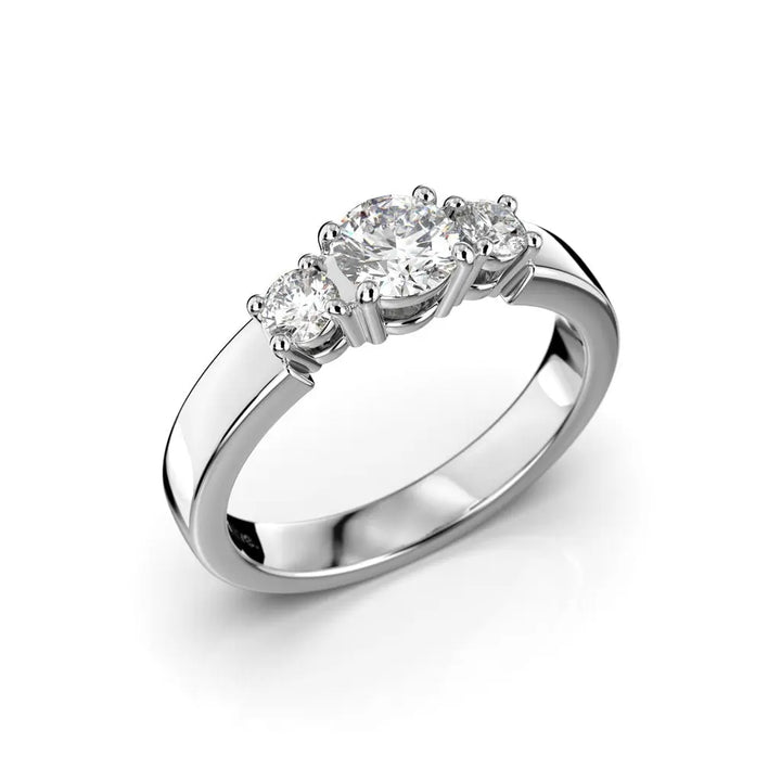 Festive Timanttisormus Trilogy Trend 0,60 ct