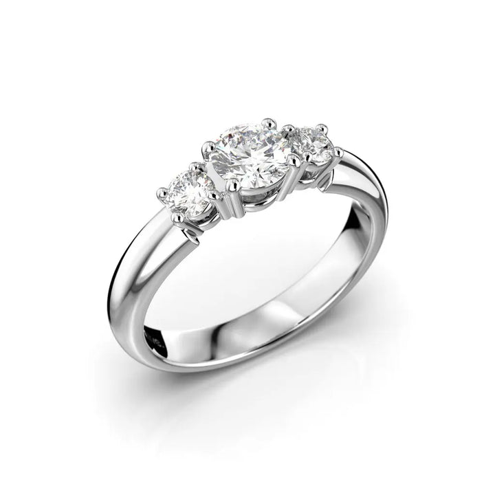 Festive Timanttisormus Trilogy Soft 0,60 ct