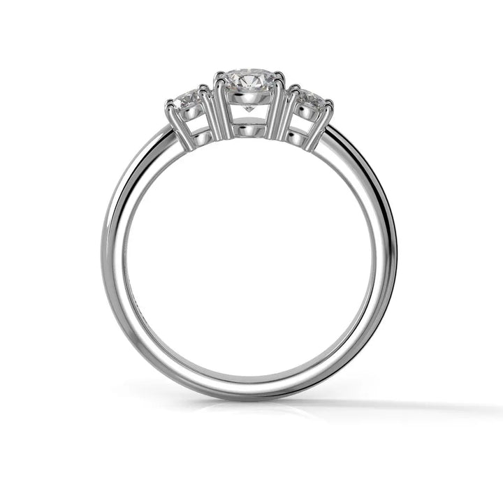 Festive Timanttisormus Trilogy Soft 0,60 ct