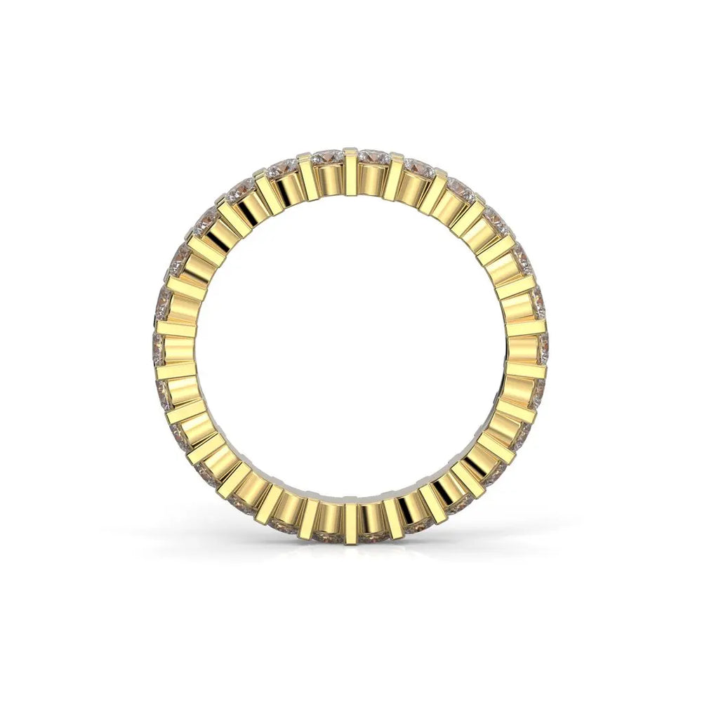 Festive Timanttisormus Sophia 1,30 ct Keltakulta