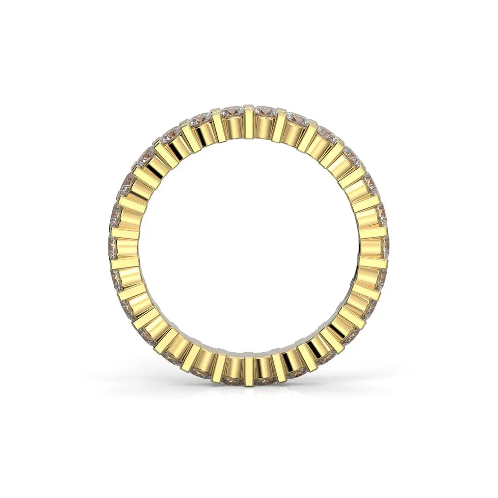 Festive Timanttisormus Sophia 1,30 ct Keltakulta