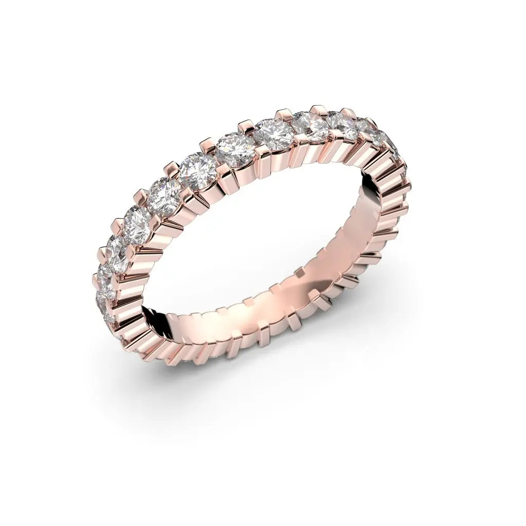 Festive Timanttisormus Sophia 1,30 ct Punakulta