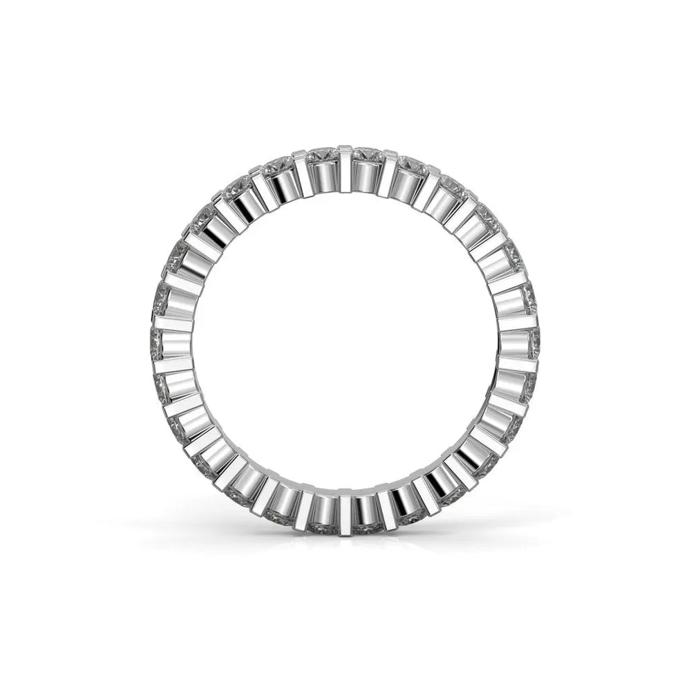 Festive Timanttisormus Sophia 1,30 ct Valkokulta