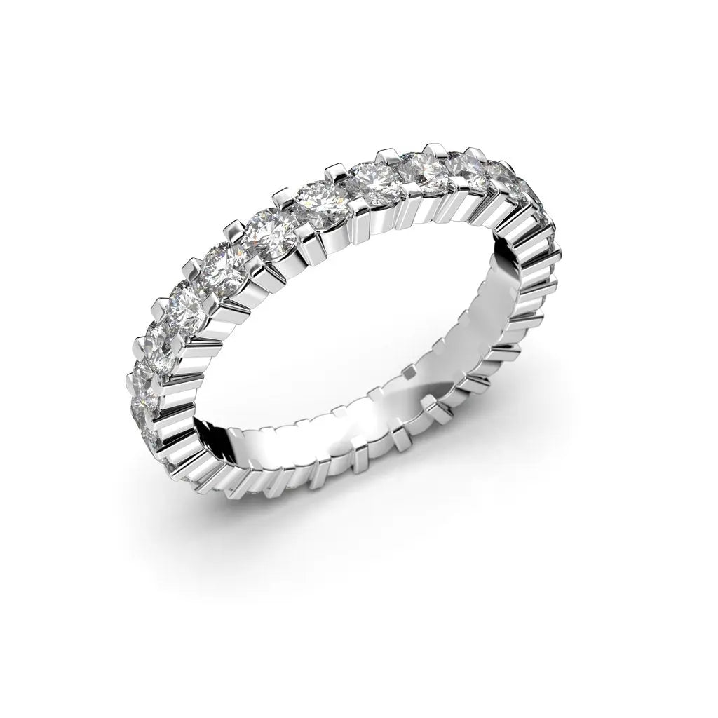 Festive Timanttisormus Sophia 1,30 ct Valkokulta
