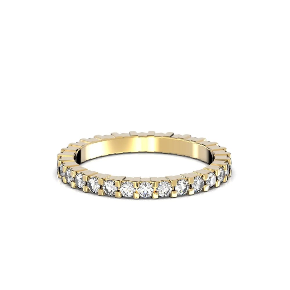 Festive Timanttisormus Sophia 0,90 ct Keltakulta
